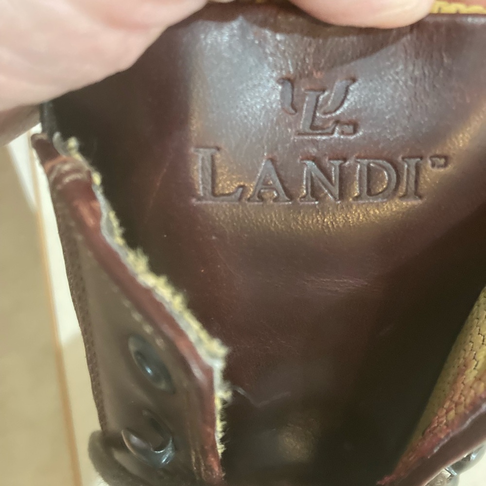 Landi Italian Leather Sport Riding Boot - Picture 6 of 15